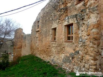 Enebral, Ermita Hornuez–Villa Maderuelo; mochilas de trekking; viajes de senderismo